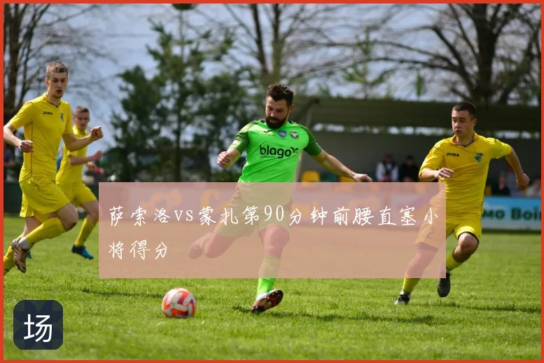 萨索洛vs蒙扎第90分钟前腰直塞小将得分